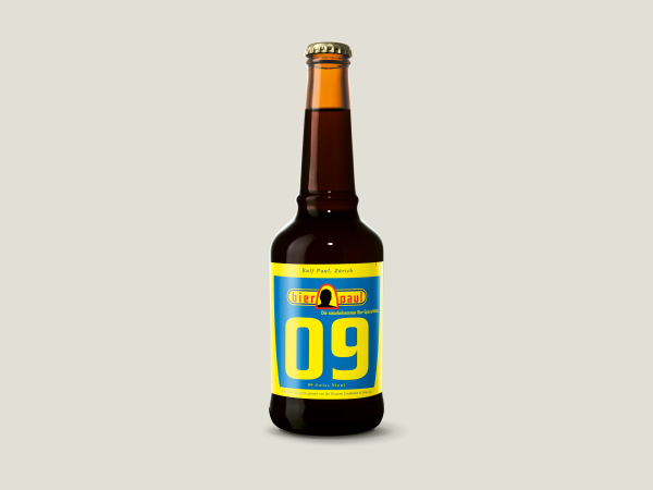 bier paul 09 - Swiss Stout