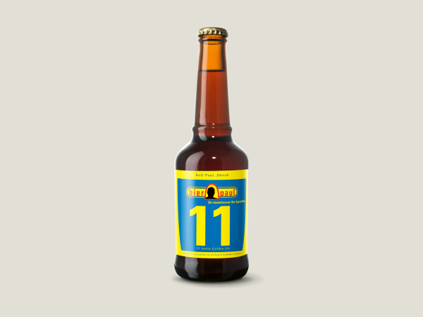 bier paul 11 - Swiss Golden Ale