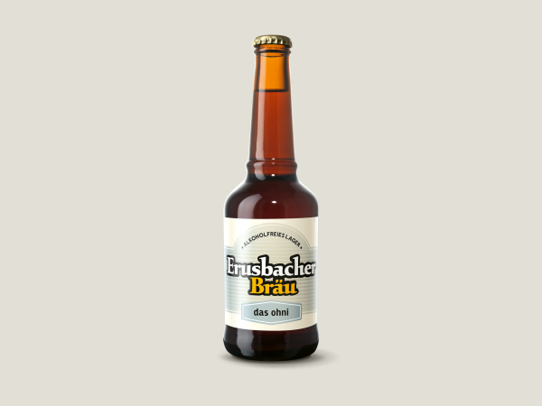 Erusbacher Bräu das ohni
